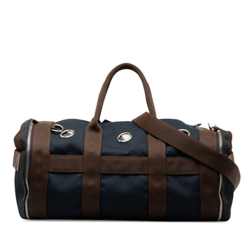 Hermes Nylon Pet Carrier Travel Bag