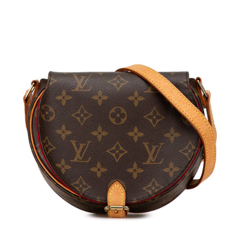 LOUIS VUITTON Monogram Sac Tambourine Crossbody Bag