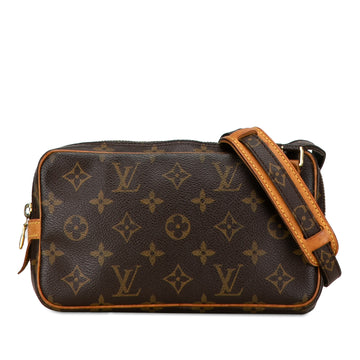 LOUIS VUITTON Monogram Pochette Marly Bandouliere Crossbody Bag