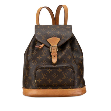 LOUIS VUITTON Monogram Montsouris MM Backpack