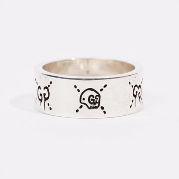 Gucci Ghost Aureco Ring silver Silver Sterling 26