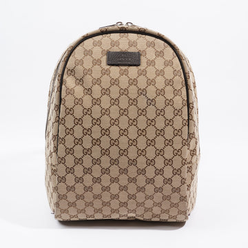 Gucci Backpack With Interlocking GG Supreme Canvas