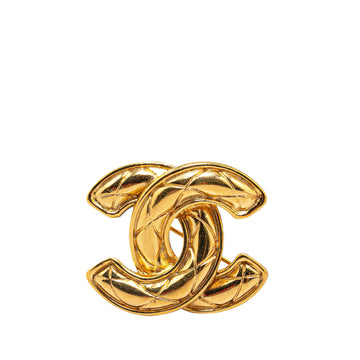 CHANEL CC Brooch Costume Brooch