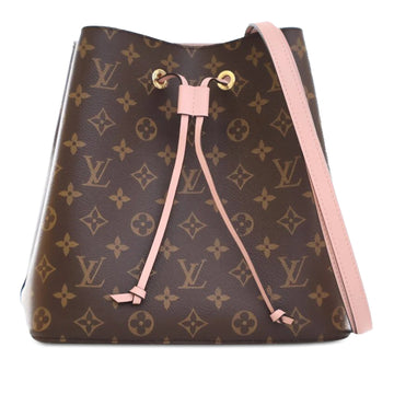 LOUIS VUITTON Monogram Neonoe MM Bucket Bag