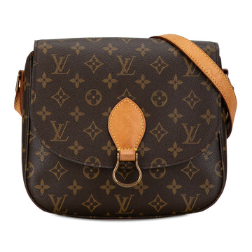 LOUIS VUITTON Monogram Saint Cloud GM Crossbody Bag