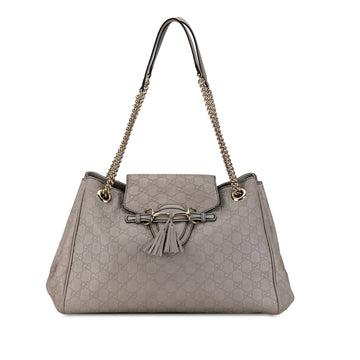 GUCCILarge ssima Emily Chain Shoulder Bag