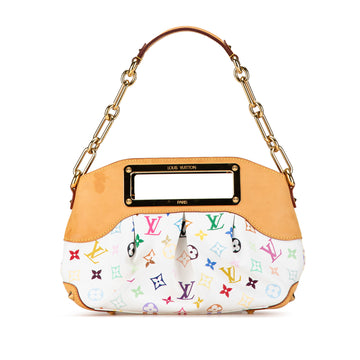 LOUIS VUITTON Monogram Multicolore Judy PM Satchel