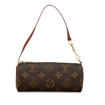 LOUIS VUITTON Monogram Papillon Pochette Handbag