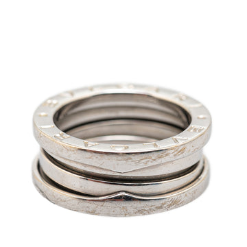 BVLGARI 18K White Gold B.Zero1 Two Band Ring