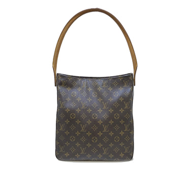 LOUIS VUITTON Monogram Looping GM Shoulder Bag