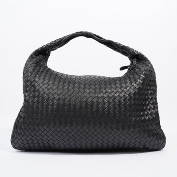 Bottega Veneta Hobo Black Leather Large