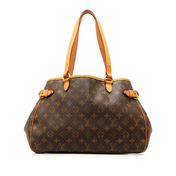 LOUIS VUITTON Monogram Batignolles Horizontal Tote Bag