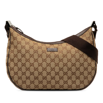 GUCCI GG Canvas Crossbody Crossbody Bag