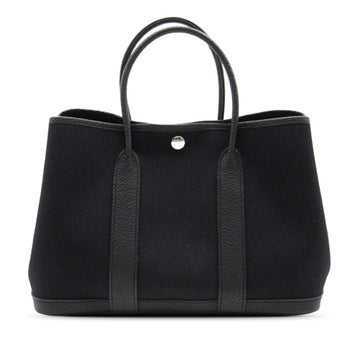 Hermes Toile and Negonda Garden Party TPM Tote Bag