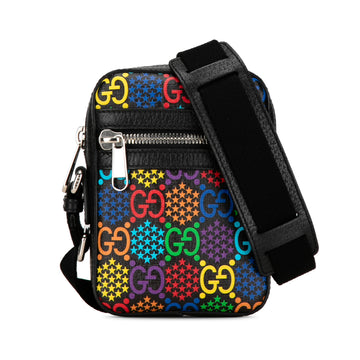 GUCCI GG Supreme Psychedelic Crossbody Bag