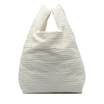 BOTTEGA VENETA Terry Cloth Shopping Tote Tote Bag