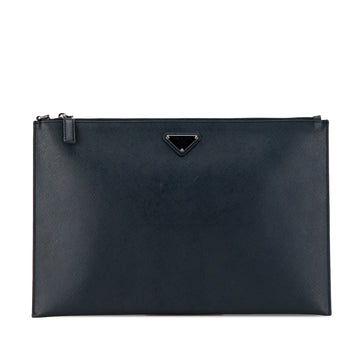 PRADA Saffiano Clutch Clutch Bag