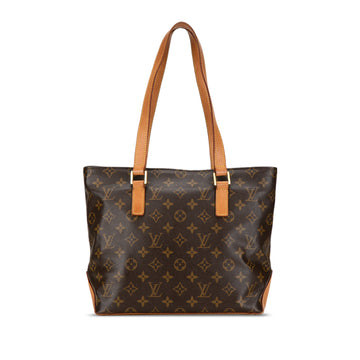 LOUIS VUITTON Monogram Cabas Piano Tote Bag