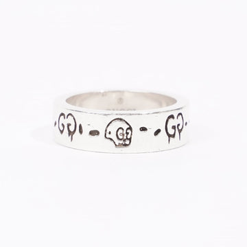 Gucci Gucci Ghost Ring Silver Silver Sterling 13