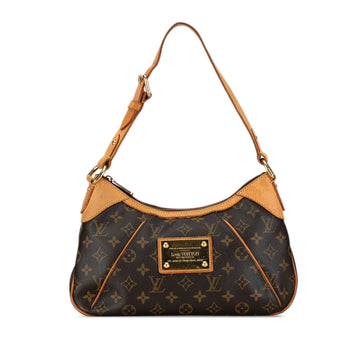 LOUIS VUITTON Monogram Thames PM Shoulder Bag