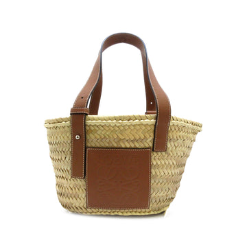 LOEWE Small Raffia Basket Tote Tote Bag