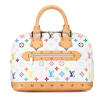 LOUIS VUITTON Monogram Multicolore Alma PM Handbag