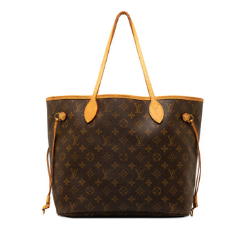 LOUIS VUITTON Monogram Neverfull MM Tote Bag