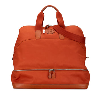 Hermes Toile Sac De Golf 47 Travel Bag