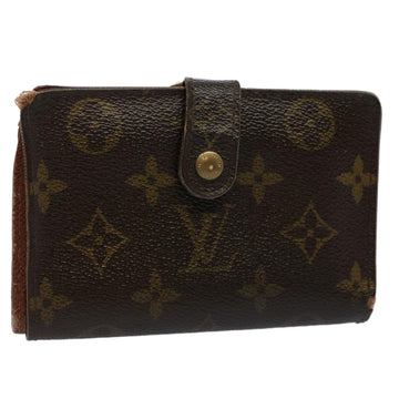 LOUIS VUITTON Monogram Portefeuille Viennois Bifold Wallet M61674 Auth L5