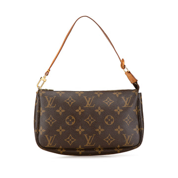 LOUIS VUITTON Monogram Pochette Accessoires Shoulder Bag