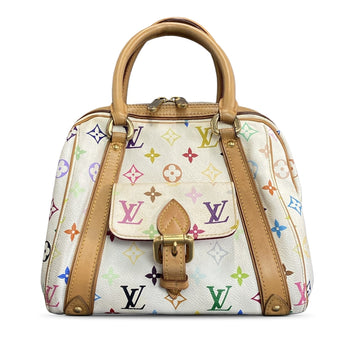 LOUIS VUITTON Monogram Multicolore Priscilla Handbag