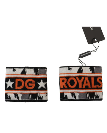 Dolce & Gabbana Men's Orange and gray Two Piece Set DG Royal Wristband