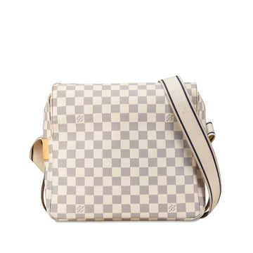 LOUIS VUITTON Damier Azur Naviglio Crossbody Bag