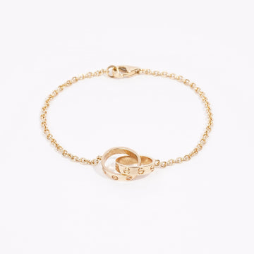 Cartier LOVE 18ct Yellow-Gold Bracelet Yellow Gold Yellow Gold