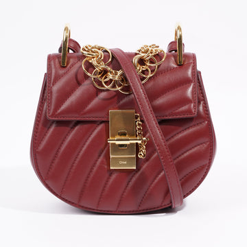 Chloe Nile Bag Red Leather OS