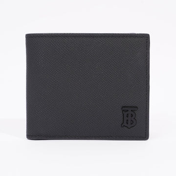 Burberry Bifold Wallet Black Leather