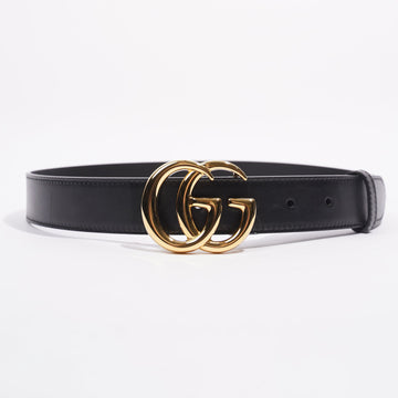 Gucci Marmont Belt Black Leather 70cm 28