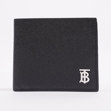 Burberry Bi fold Wallet Leather