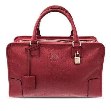 LOEWE Leather Amazona 36 Satchel