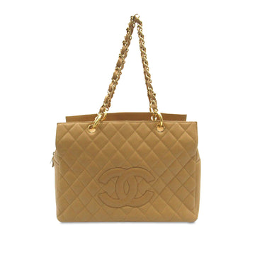 CHANEL Caviar Timeless Tote Tote Bag