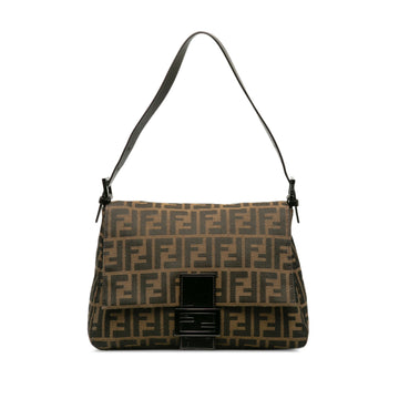 FENDI Zucca Mamma Forever Shoulder Bag