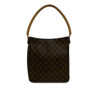 LOUIS VUITTON Monogram Looping GM Shoulder Bag