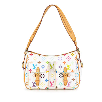 LOUIS VUITTON Monogram Multicolore Lodge PM Shoulder Bag