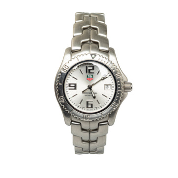 TAG HEUER Quartz Stainless Steel Professional Link Watch