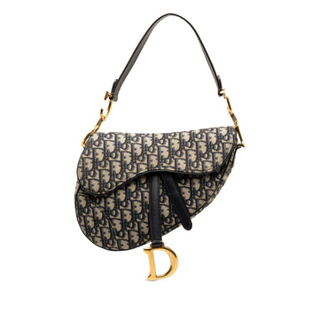 DIOR Medium Oblique Saddle Shoulder Bag