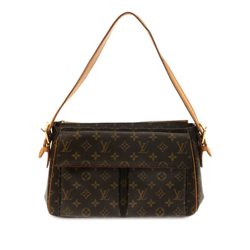 LOUIS VUITTON Monogram Viva Cite GM Shoulder Bag