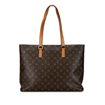 LOUIS VUITTON Monogram Luco Tote Bag