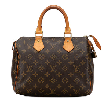 LOUIS VUITTON Monogram Speedy 25 Boston Bag