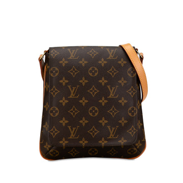 LOUIS VUITTON Monogram Musette Salsa Short Strap Shoulder Bag