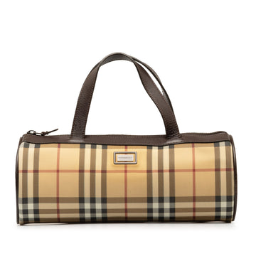 BURBERRY House Check Handbag